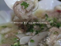 蘑菇炒羊脑，怕怕-徐府记羊肉馆