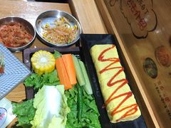 -姜虎东白丁韩国烤肉(吉利大厦店)