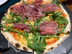 帕尔玛火腿披萨-CASANOVA西餐厅(海信广场店)