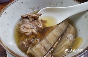 Stewed Lamb Tripe with Pork Tenderloin