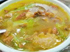 拆骨肉炖松蘑-乔家满族八大碗(流水沟店)