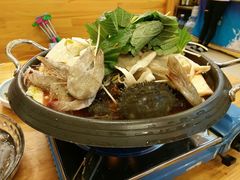 -青瓦餐厅·生鱼片·韩园烤肉(西塔店)