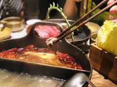 草本鸳鸯锅-盡膳口福跷脚牛肉火锅(合生汇购物中心店)