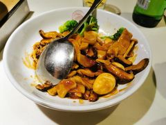 野山菌鹌鹑蛋-小放牛河北菜(长安万达店)