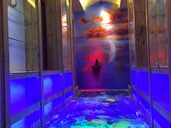 -月亮眼花园餐厅书吧酒吧