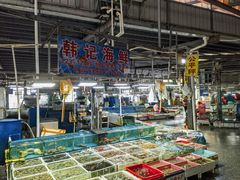 -霞涌市场海鲜摆卖区