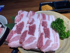 黑猪排骨肉-九畋町和牛黑牛烤肉料理(三里屯3·3大厦店)