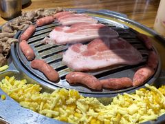 -弘益铭家九炙社韩国烤肉料理(尚美店)