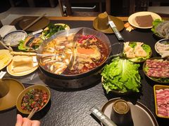 -歪胖子·山野鲜货火锅(南通长江镇店)