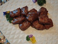 黑椒雪花牛肉-北京饭店谭家菜