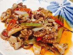 辣炒八爪鱼-东莱海上(长宁来福士店)
