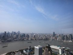 上海浦东丽思卡尔顿-北外滩套房行政酒廊外景-上海浦东丽思卡尔顿酒店