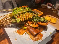 -为民烧烤吧.自贡爆炒菜(收录10年好店)