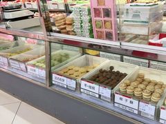 面包甜点陈列柜-北京稻香村(门头沟店)