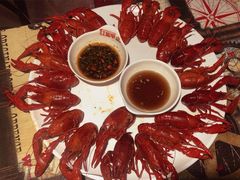 经典靓靓蒸虾-红钳侠小龙虾·烧烤(中赢康康谷店)
