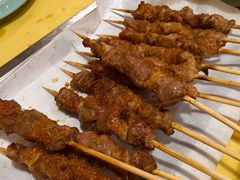 碳烤羊肉串-小田油焖小龙虾(双井店)