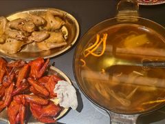 虫草花赤肉老鸽汤-鸽子侯·家宴·平价海鲜(绿地店)