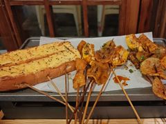 -杨老头鲜货烧烤(太古里店)