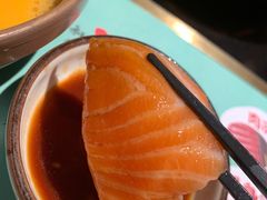 刺身拼盘（限量供应）-温禾牛·和牛寿喜烧自助火锅(恒基名人店)