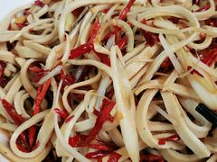 油泼豆腐皮-如意香辣鸡架(总店)