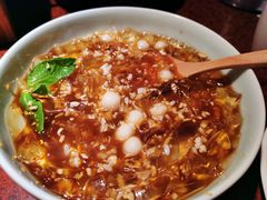 花田冰粉-绿茶餐厅(华联万柳店)