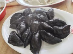 墨鱼馅水饺-菊花女水饺(闻涛苑店)