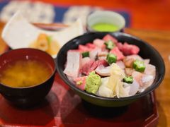 宝石鱼生饭-希望日本料理(保利香槟花园店)