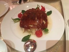 脆皮柚子手撕鸡半-8餐厅(新葡京酒店)