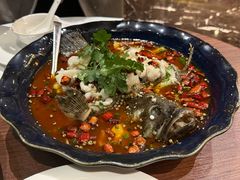 功夫水煮斑鱼片-蛇口希尔顿南海酒店·随轩中餐厅·粤菜
