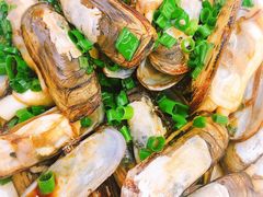 蛏子葱油-渔中舟海鲜大排档(普陀沈家门店)