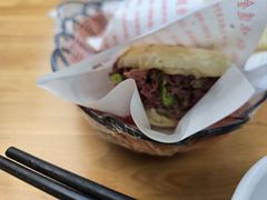 -保府味道金饼驴肉(橄榄郡店)