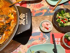 -炭舍干锅·烤鱼(扬名广场店)