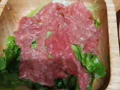 秘制嫩牛肉-独食火锅·半米屋台(望平街店)
