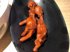 连骨头都不剩的鸡爪-佬肥猫(周浦万达店)