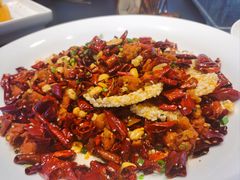 -羊门客在·烤盐池滩羊·川菜