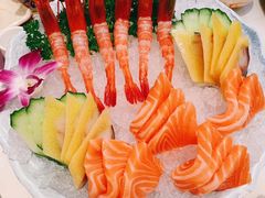 甜虾-元通寿司(大朗店)