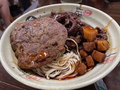 红烧牛杂拌面-旺泉餐饮店·清真牛肉面馆