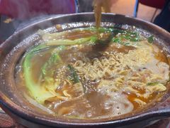 -沙胆彪炭炉牛杂煲(成都玉林店)