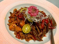 -甜阿姨·天台花园私房菜(万松园店)