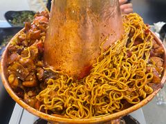 -椒椒铜炉火锅鸡(天马店)