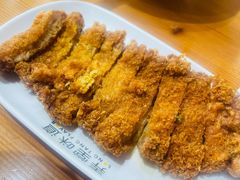 炸猪排-弄堂咪道-饭香·面香·馄饨香(兴梅店)