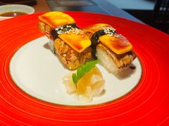 鹅肝芒果握饭-山葵家·创意料理(宁波来福士店)