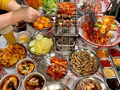 -生火火·地摊小炉子烧烤(龙湖北城金冠店)