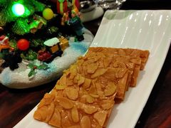 杏仁片-九里云松·天香餐厅