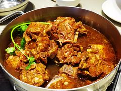 麻辣羊蝎子大锅-蝎王府羊蝎子(西直门店)