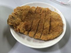 炸猪排-潘国仙耳光馄饨(黄家阙路店)