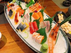武藏什锦刺身船（十二品）-武藏日本料理(宝安壹方城店)