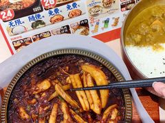 -稻百鲜·拌饭·朝鲜族石锅菜(祈福缤纷世界店)