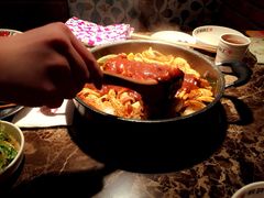 -猪啊牛呀羊啊铜盘烤肉(正大广场店)