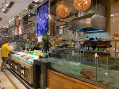 自助取餐区-芭菲盛宴·环球美食(锦城万达广场店)